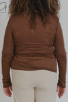 BASERANGE Classic Bamboo Fiber Bamboo Cotton Long Sleeve T-Shirt Series Collection Round Neck Bottoming Shirt France BAS-TOLS-BL-000-OCULAR